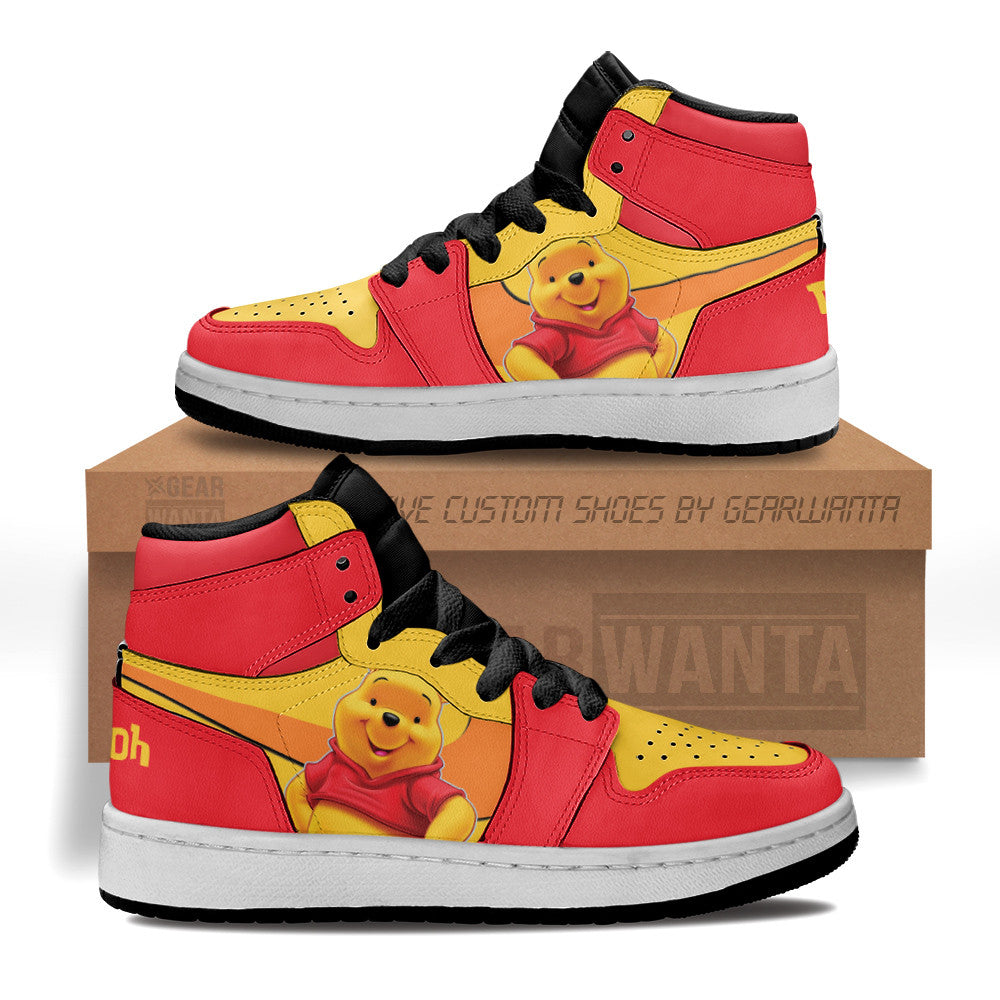 Pooh Kid Sneakers Custom-Gear Wanta