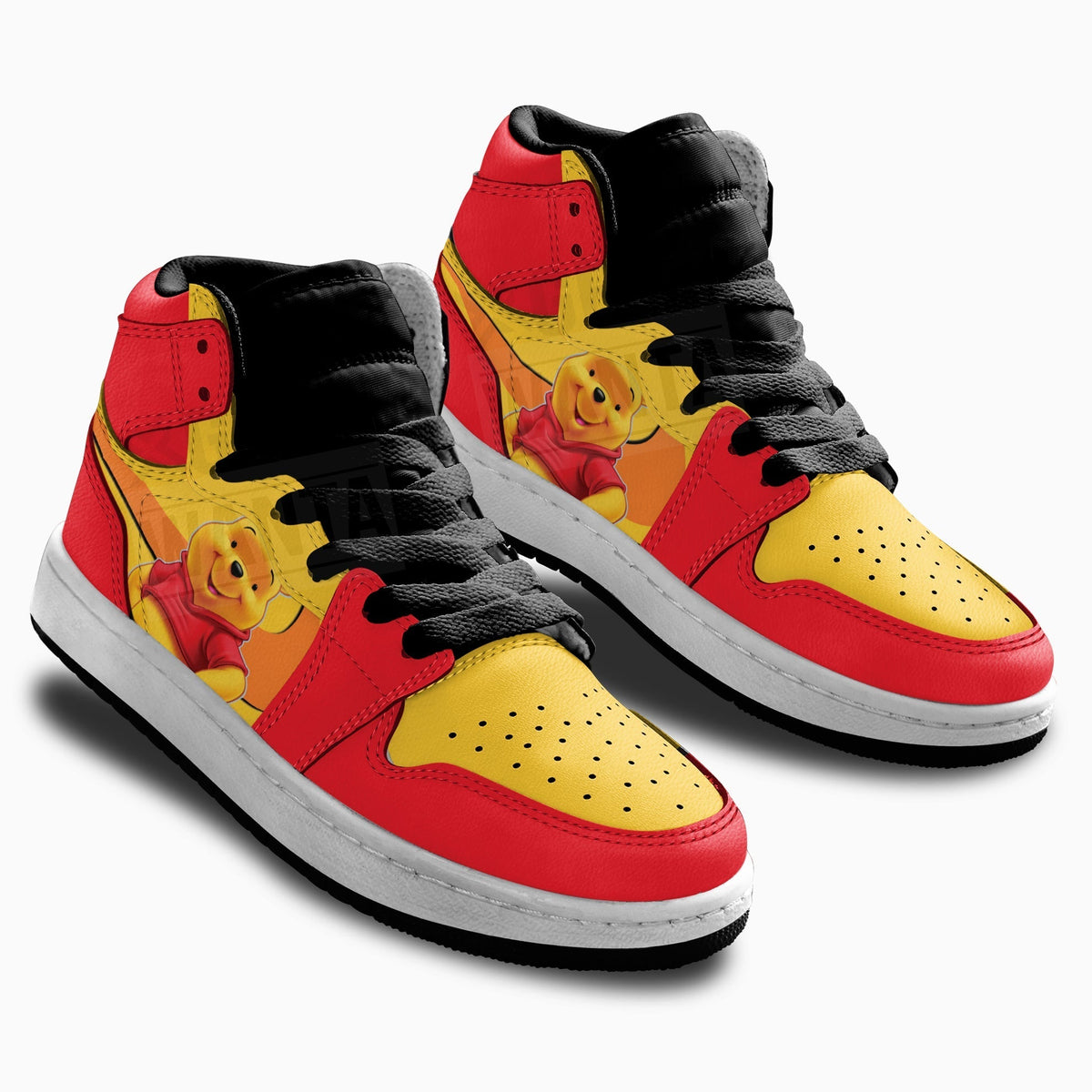 Pooh Kid Sneakers Custom-Gear Wanta