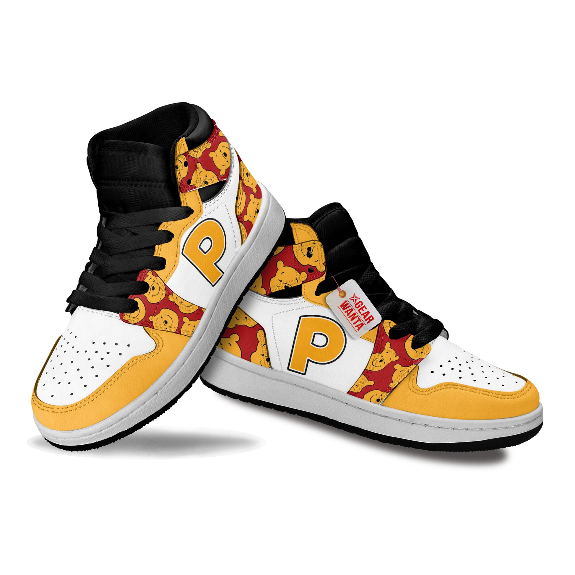 Pooh Kid J1s Sneakers Cartoon Collection - Gearwanta.com