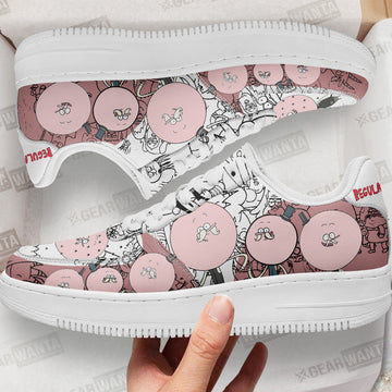 Pops Maellard Regular Show Air Sneakers Custom Cartoon Shoes-Gear Wanta