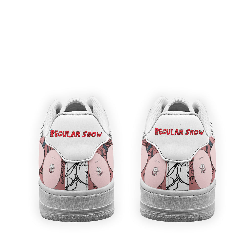 Pops Maellard Regular Show Air Sneakers Custom Cartoon Shoes-Gear Wanta