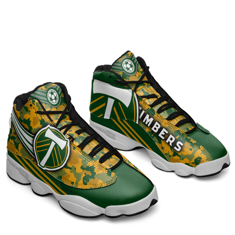 Portland Timbers J13 Sneakers Custom Shoes-Gear Wanta