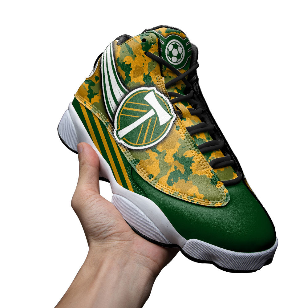 Portland Timbers J13 Sneakers Custom Shoes-Gear Wanta