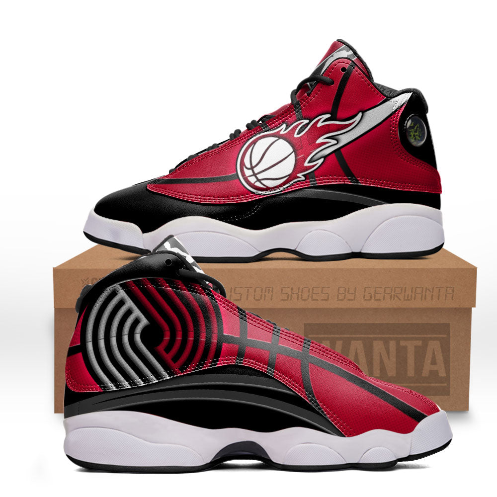 Portland Trail Blazers J13 Sneakers Custom Shoes-Gear Wanta