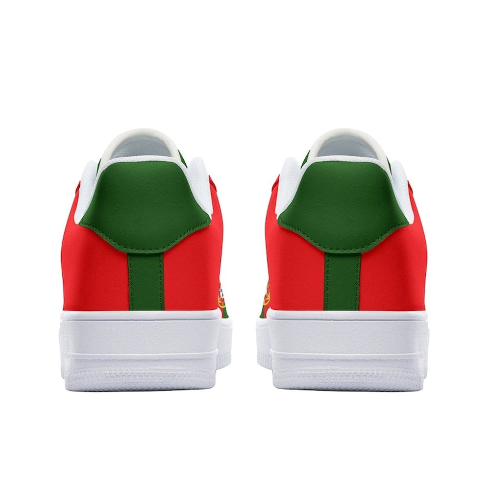 Portugal Flag NAF Shoes 