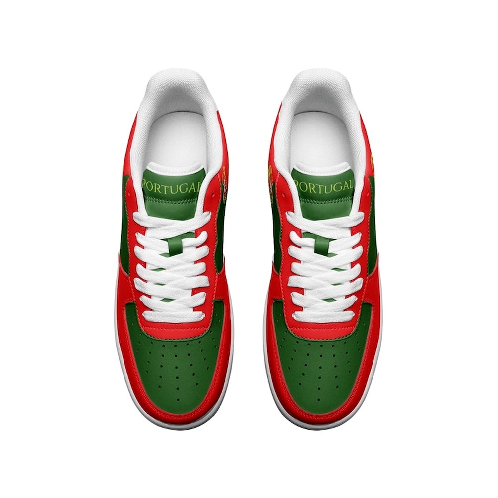 Portugal Flag NAF Shoes 