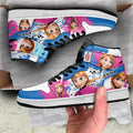 Princess Anna J1 Shoes Custom For Fans- gearwanta.com
