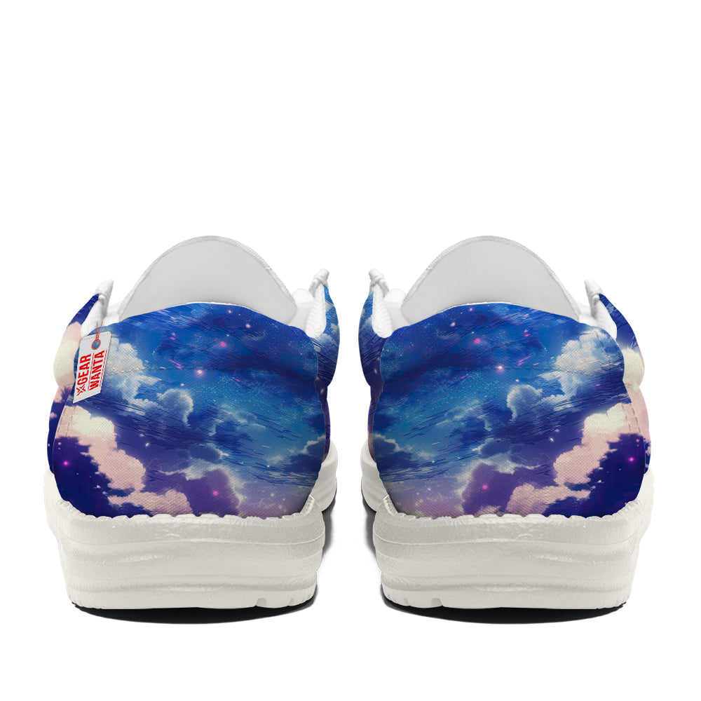 Princess Aurora And Prince Phillip Canvas Loafer Shoes Vanlentine's Gifts Idea-gearwanta.com