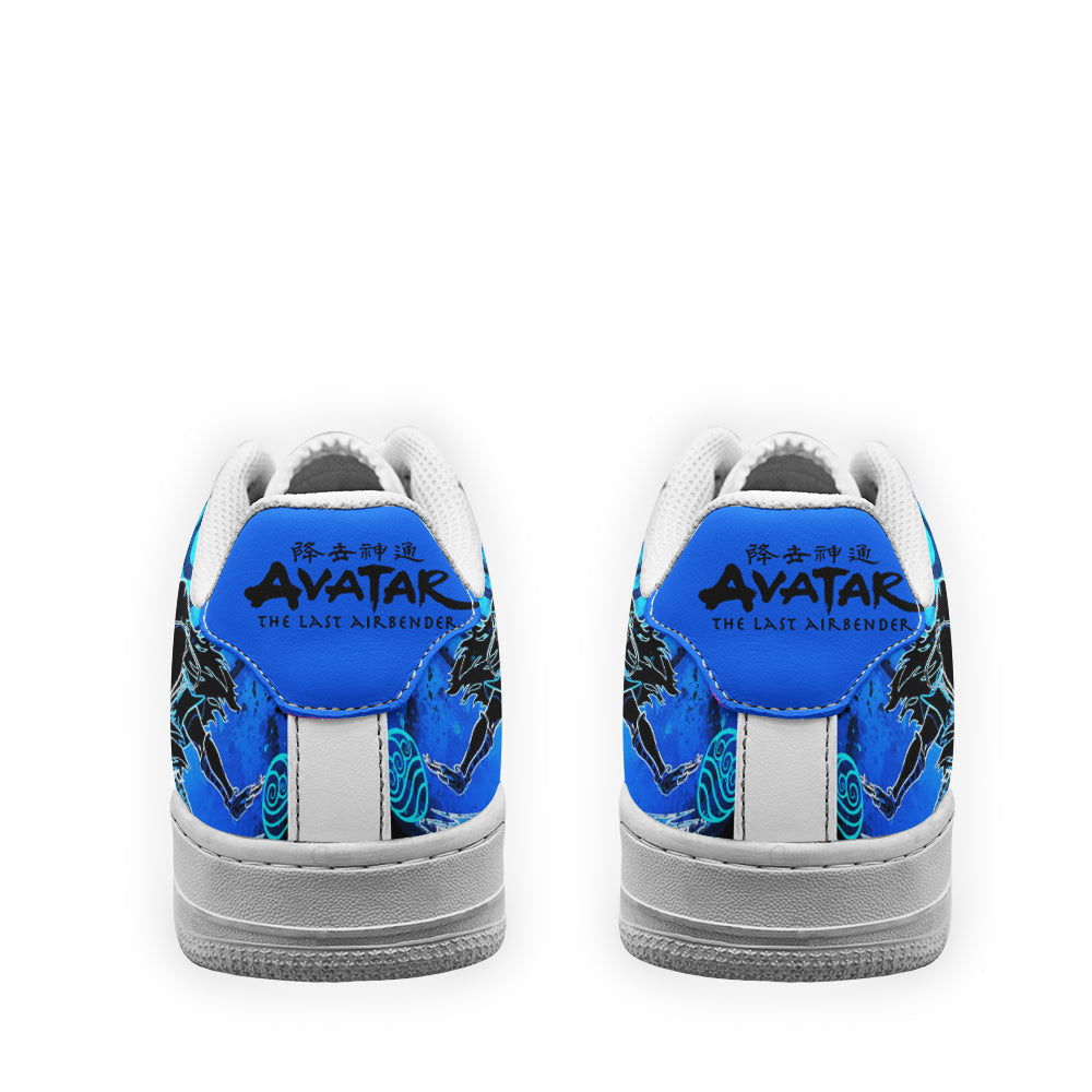 Princess Azula Avatar The Last Airbender Air Sneakers Custom Shoes-Gear Wanta