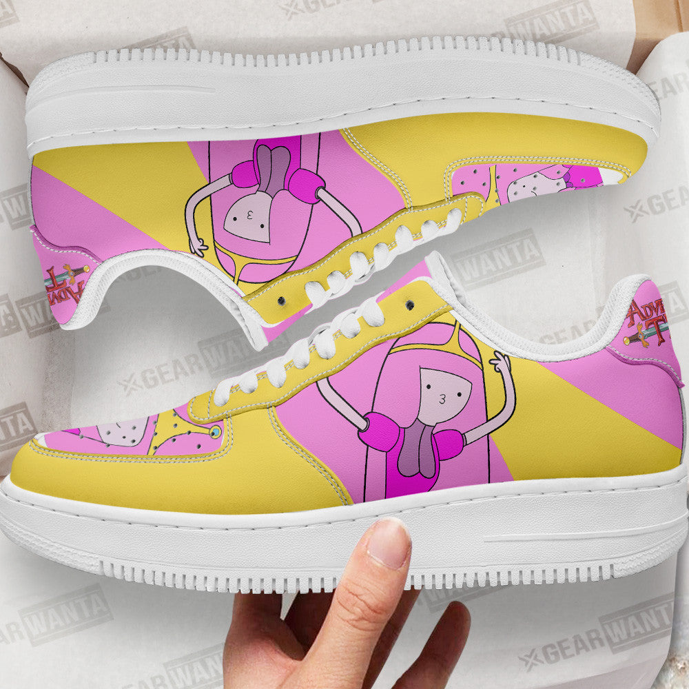 Princess Bonnibel Bubblegum Air Sneakers Custom Adventure Time Shoes-Gear Wanta