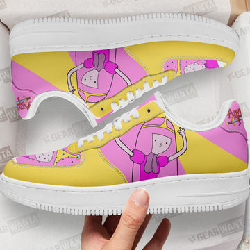 Princess Bonnibel Bubblegum Air Sneakers Custom Adventure Time Shoes-Gear Wanta