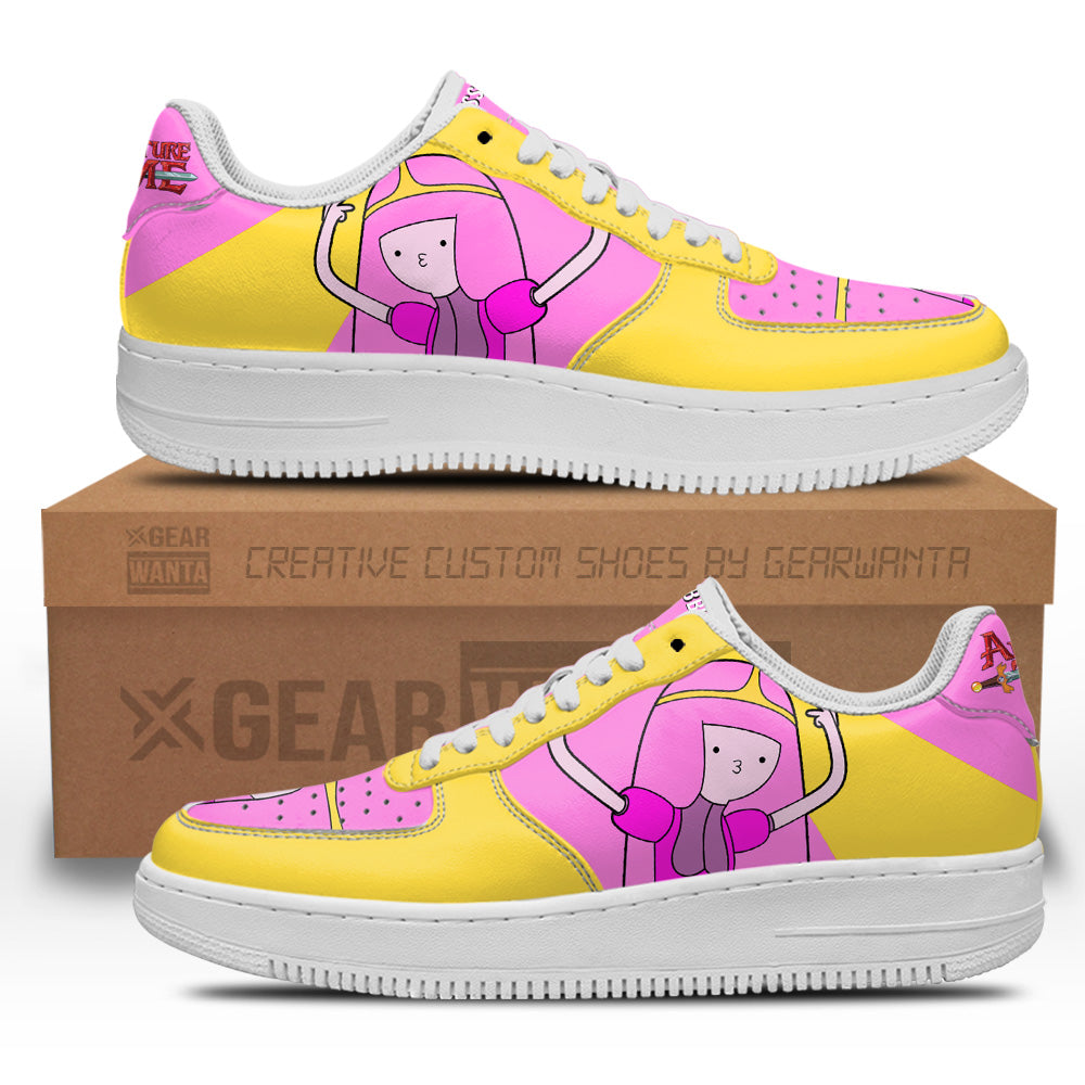 Princess Bonnibel Bubblegum Air Sneakers Custom Adventure Time Shoes-Gear Wanta