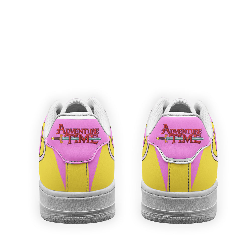 Princess Bonnibel Bubblegum Air Sneakers Custom Adventure Time Shoes-Gear Wanta