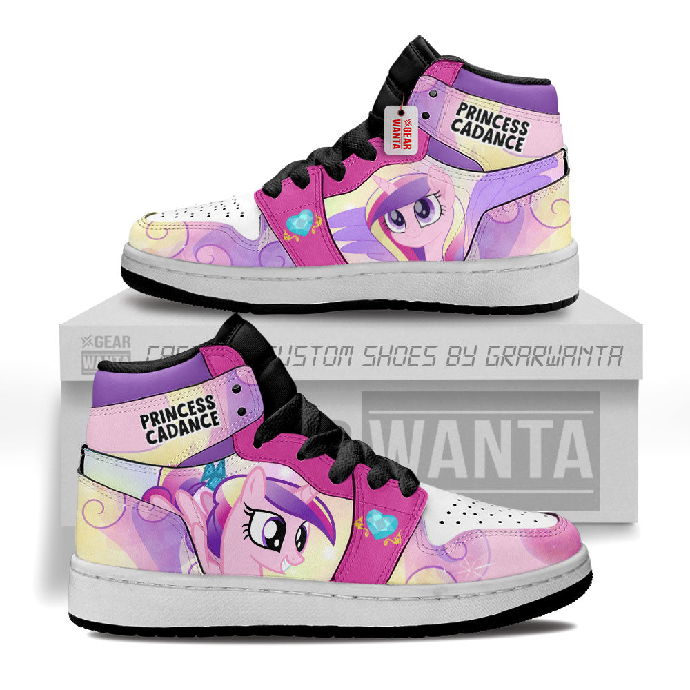 Princess Cadance Kid J1s Sneakers Personalized Cartoon Collection - Gearwanta.com