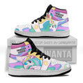 Princess Celestia Kid J1s Sneakers Personalized Cartoon Collection - Gearwanta.com