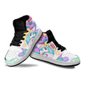 Princess Celestia Kid J1s Sneakers Personalized Cartoon Collection - Gearwanta.com