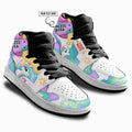 Princess Celestia Kid J1s Sneakers Personalized Cartoon Collection - Gearwanta.com