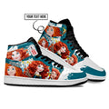 Princess Merida J1 Shoes Custom For Fans- gearwanta.com