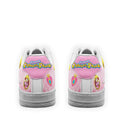 Princess Peach Super Mario Air Sneakers Custom For Gamer Shoes-Gear Wanta