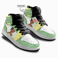 Princess Tiana Personalized Kid J1s Sneakers Collection - Gearwanta.com