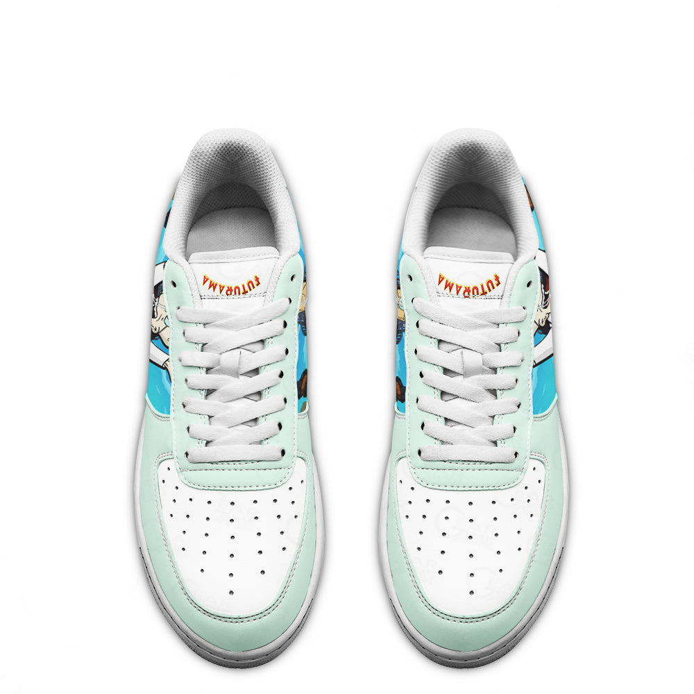 Professor Farnsworth Futurama Custom Air Sneakers QD12-Gear Wanta