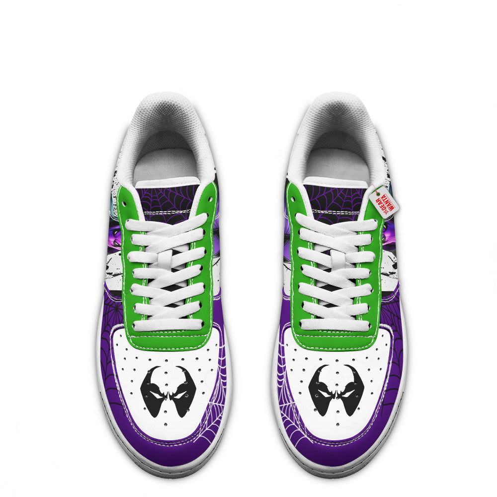 Prowler Spider-Verse Custom Air Sneakers PT18-Gear Wanta