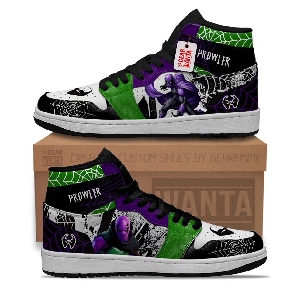 Prowler Spider-Verse J1 Shoes Custom Sneakers For Fans PT21-Gear Wanta