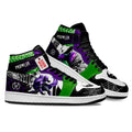 Prowler Spider-Verse J1 Shoes Custom Sneakers For Fans PT21-Gear Wanta