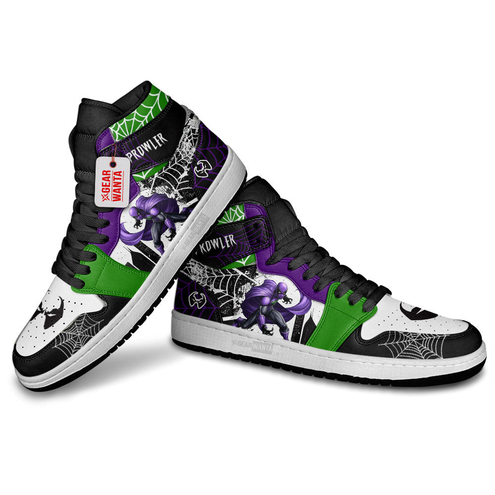Prowler Spider-Verse J1 Shoes Custom Sneakers For Fans PT21-Gear Wanta