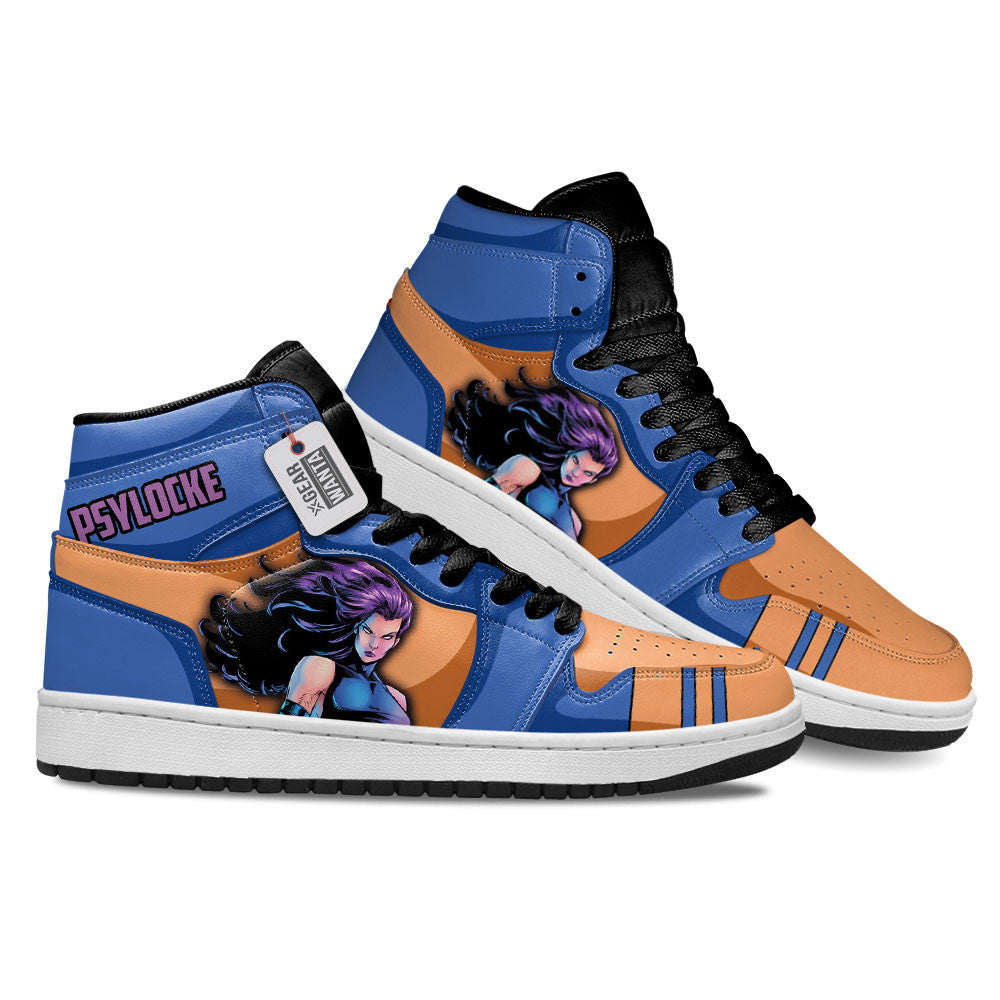 Psylocke J1-Sneakers Movies Custom Shoes Gearwanta.com