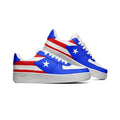 Puerto Rico Flag NAF Shoes 