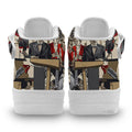 Pulp Fiction Air Mid Shoes Custom Sneakers-Gear Wanta