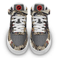 Pulp Fiction Air Mid Shoes Custom Sneakers-Gear Wanta