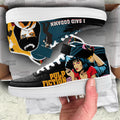 Pulp Fiction Mia Wallace Air Mid Shoes Custom Sneakers-Gear Wanta