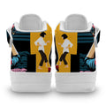 Pulp Fiction Mia Wallace Air Mid Shoes Custom Sneakers-Gear Wanta