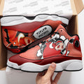 Pumbaa J13 Sneakers Custom Comic Style Shoes-Gear Wanta