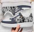 Punisher Air Sneakers Custom Superhero Comic Shoes-Gear Wanta