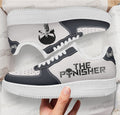 Punisher Super Hero Custom Air Sneakers QD22-Gear Wanta