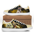 Q Stan Shoes Custom Street Fighter Game Shoes-Gear Wanta