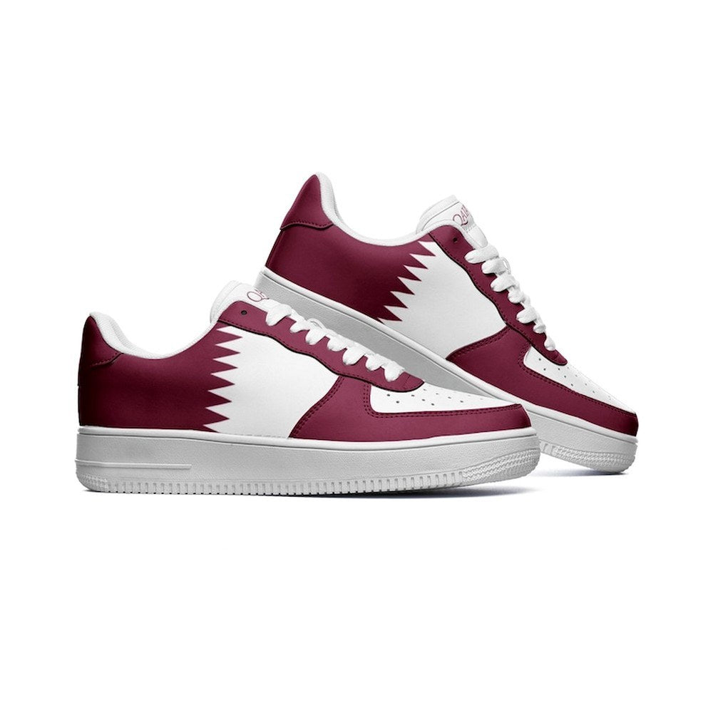 Qatar Flag NAF Shoes 