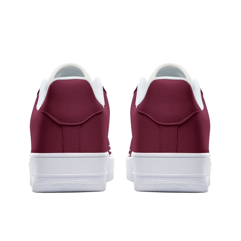 Qatar Flag NAF Shoes 