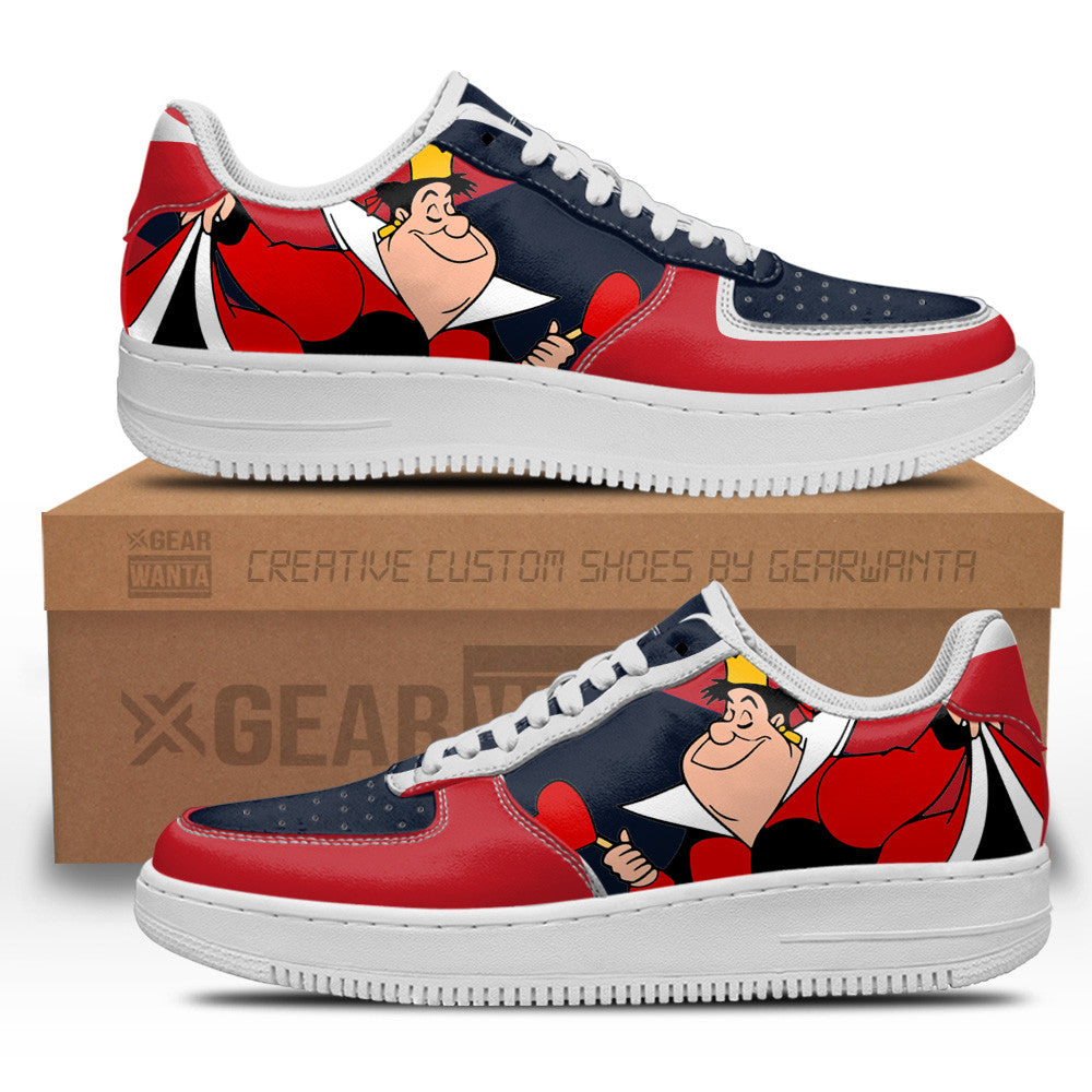 Queen Of Hearts Alice In Wonderland Custom Air Sneakers LT06-Gear Wanta