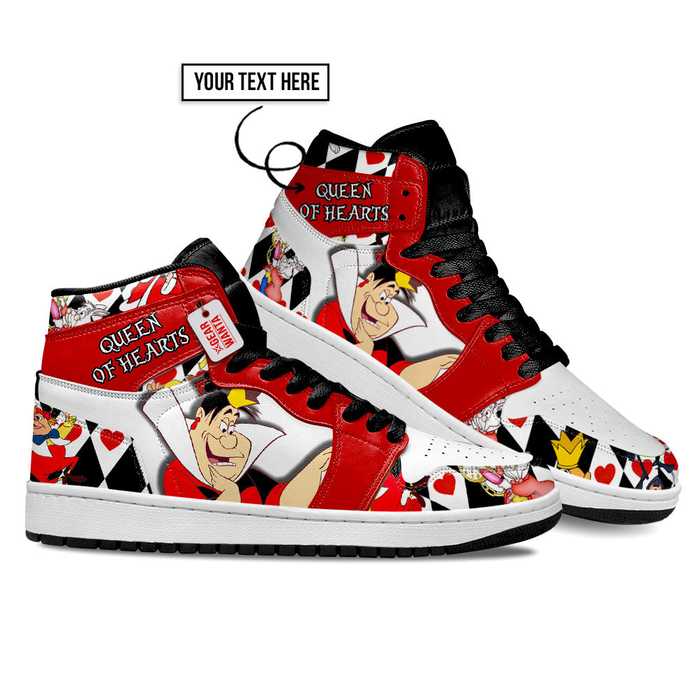 Queen Of Hearts J1 Shoes Collection- gearwanta.com