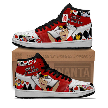 Queen Of Hearts J1 Shoes Collection- gearwanta.com
