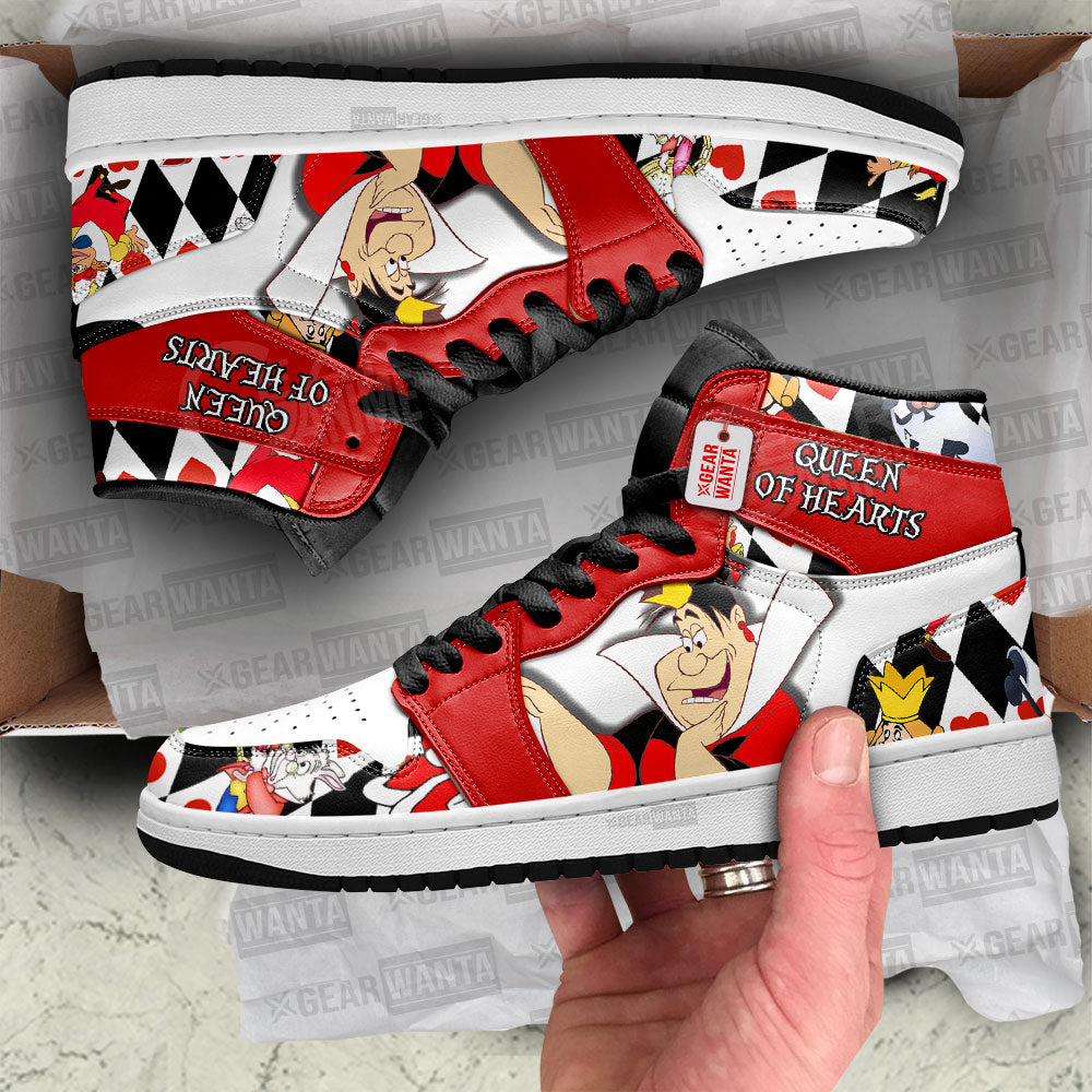 Queen Of Hearts J1 Shoes Collection- gearwanta.com