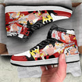 Queen of Hearts J1 Shoes Custom For Fans- gearwanta.com