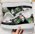 Qui-Gon Jinn Star Wars Custom Air Sneakers PT21-Gear Wanta