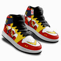 Quick Man Mega Man Kid Sneakers Custom For Kids-Gear Wanta