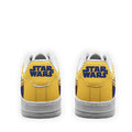 R2-D2 & C-3PO Star Wars Custom Air Sneakers LT11-Gear Wanta