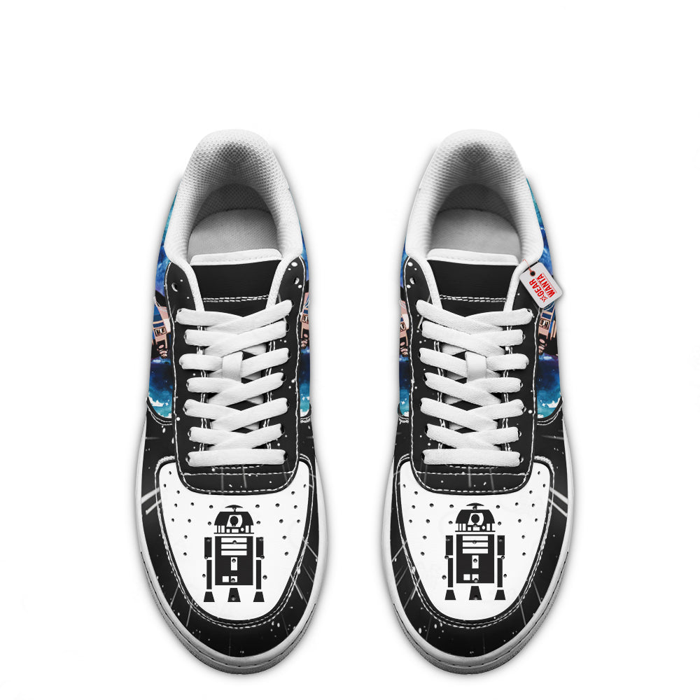 R2-D2 Star Wars Custom Air Sneakers PT21-Gear Wanta